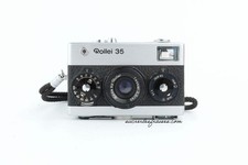 Rollei 35 - Singapore - Vitesses lentes révisées - Tessar f/3.5 40mm