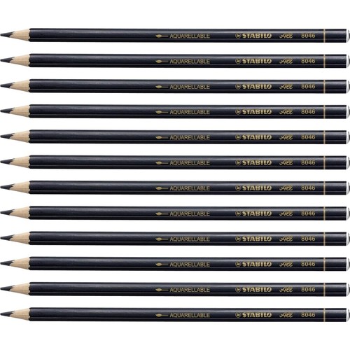 8046 stabilo lot de - [8046-12], 12