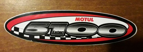 Motul vintage sticker - vintage,