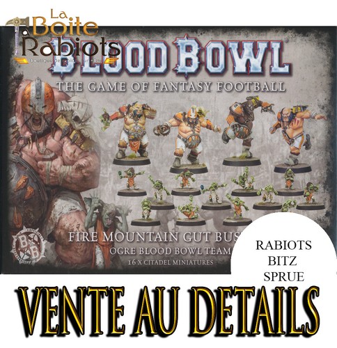 Blood bowl fire - mountain, gut