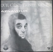 CHARLES AZNAVOUR RARE Pressage