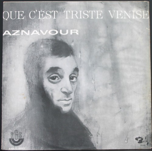Charles aznavour rare pressage - aznavour,