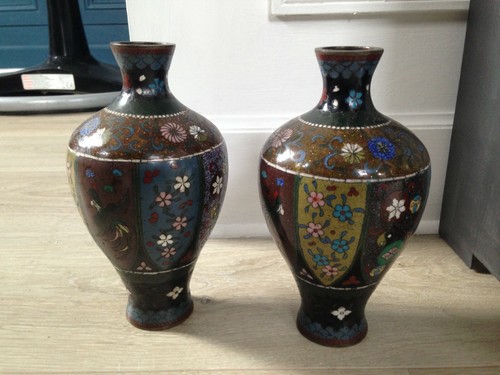Jolie paire vases - jolie, de
