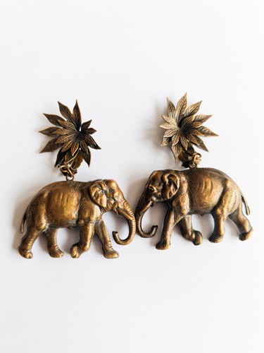 Boucles oreilles vintage - d'oreilles,