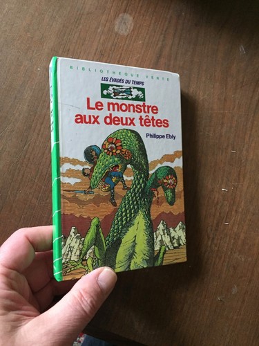 Bibliotheque verte ebly - verte, les
