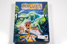 POPULOUS 2 - AMIGA - BOXED - INSTRUCTION BOOKLET IN ITALIAN