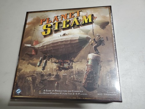 Planet steam board - steam, ffg