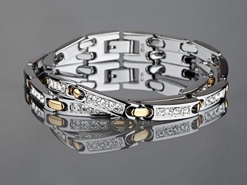 Bracelet plaqué argent - bracelet, yves