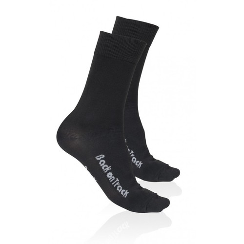 Back track socks black - back, on