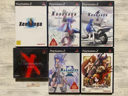 Sony xenogears - ps,