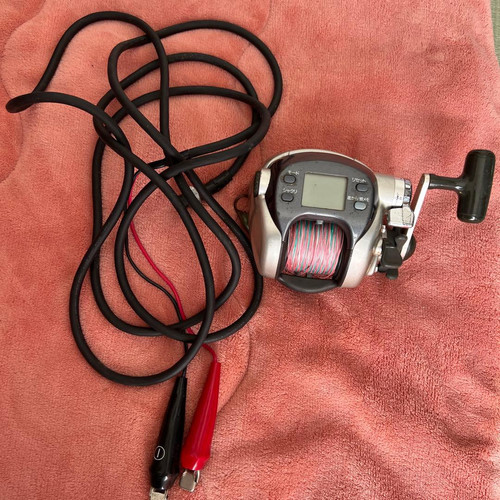 Moulinet électrique daiwa - électrique,