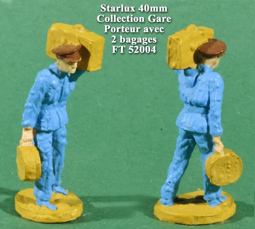 Starlux 40mm collection gare - 40mm,,