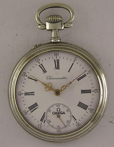 Montre poche vintage - montre,
