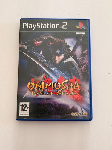 Jeu ps2 onimusha dawn of - ps2,