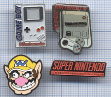 Lot Pin's retrogaming jeux