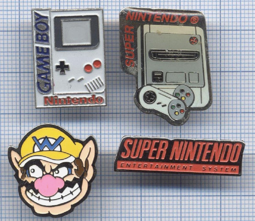 Lot pin retrogaming - lot,