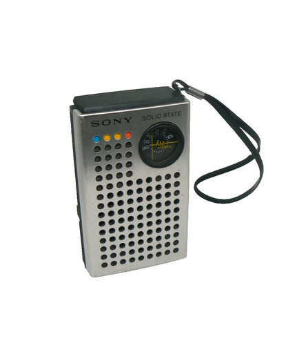 Radio transistor vintage - transistor, am