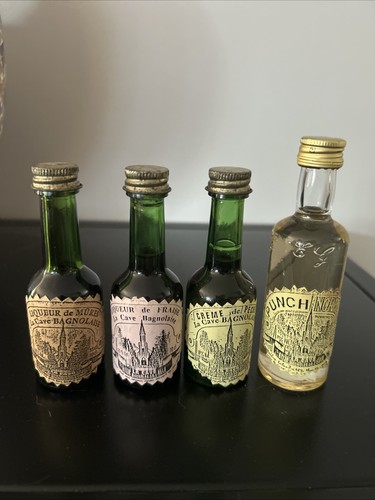 Mignonette liqueur bagnoles - mignonette,