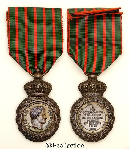 Médaille saint hélène - médaille, saint-hélène
