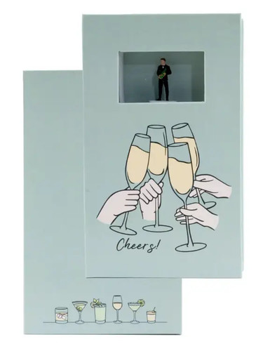 Noch coffret cadeau porte - cadeau, "on