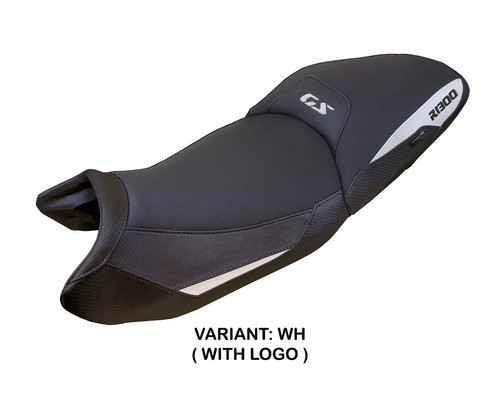 Housse selle ahus blan - ahus, +