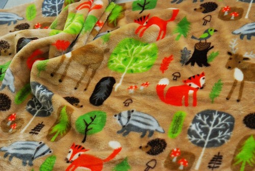Tissu fleece cuddlesoft double - tissu,