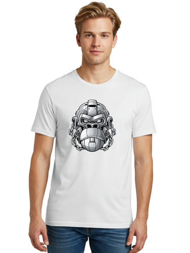 Robot gorilla head mens - robot-gorilla-head-1,