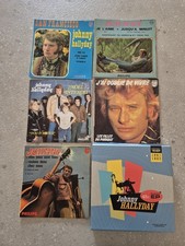Lot 15 Vinyles 45T Johnny