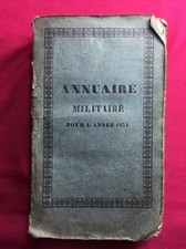 Annuaire militaire pour - annuaire,