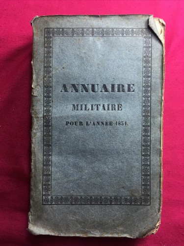 Annuaire militaire pour - annuaire,