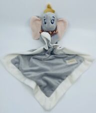 3537?Doudou Plat Dumbo Disney Nicotoy Simba Toys Éléphant Gris Mouchoir