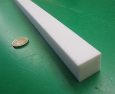 Teflon PTFE Virgin Bar 1.00"