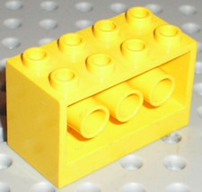 Lego Yellow Brick 2 x 4 x 2