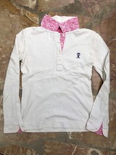 POLO VICOMTE ARTUR BLANC TAILLE 3 TBE