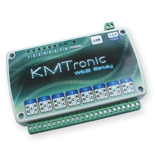 Kmtronic lan canaux - lan, ip