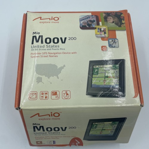 Mio moov m200 gps - mio,