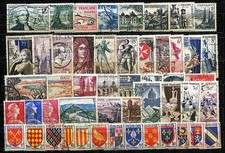 FRANCE - Lot de 50 timbres