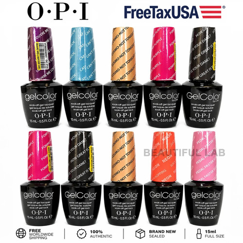 Opi gelcolor gel - opi, nail