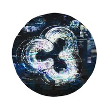 Serviette de plage ronde -