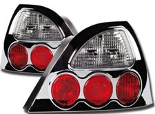 PAIRE  Feux arrière CHROME