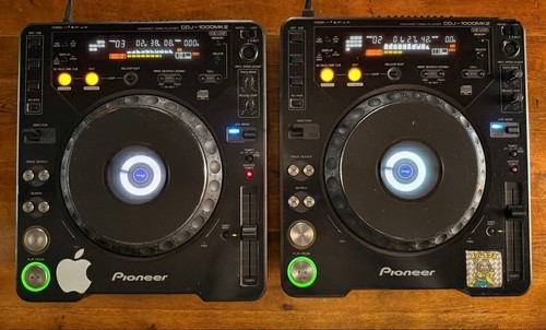 Pioneer cdj 1000mk2 paire - pioneer,