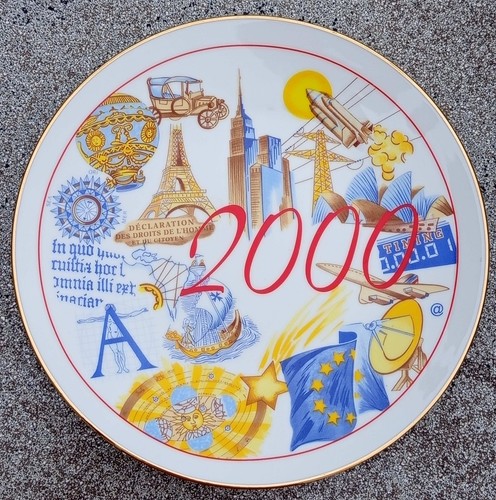 Assiette 2000 avion - an,