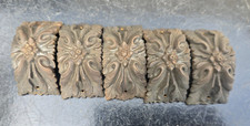 5 BRONZES ROSACES ELEMENTS
