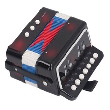 Accordéon De Bouton 2 Basse Pratiques Coordination Des Yeux à La Main