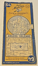 Carte MICHELIN  N° 64 -