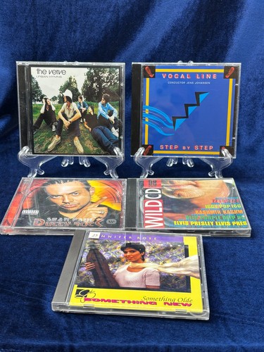 Lot musique mixte - de, /
