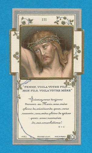 Image pieuse jesus - sur, la