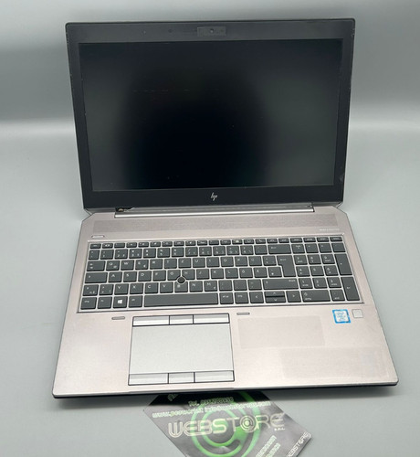 Zbook 8750h 32 go - hp, i7-8750h