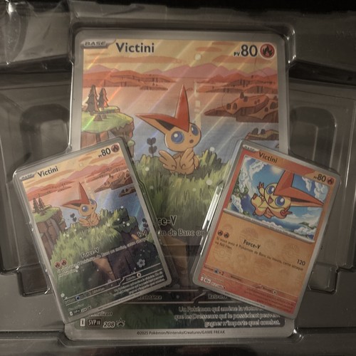 Promo cartes victini - promo, coffret