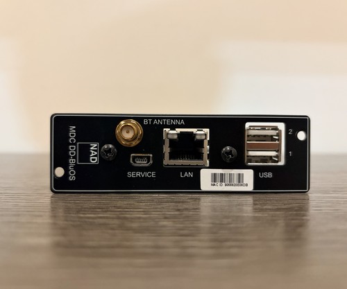 Nad mdc bluos streaming - dd-bluos,